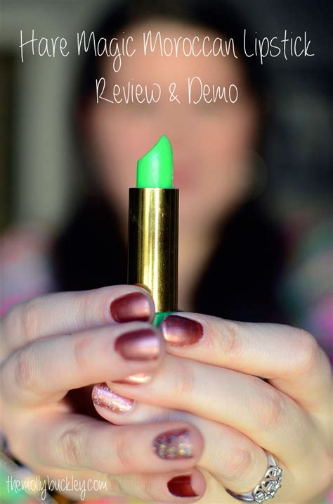 Hare Magic Lipstick: Enhance Your Natural Features and Channel Your Inner Diva